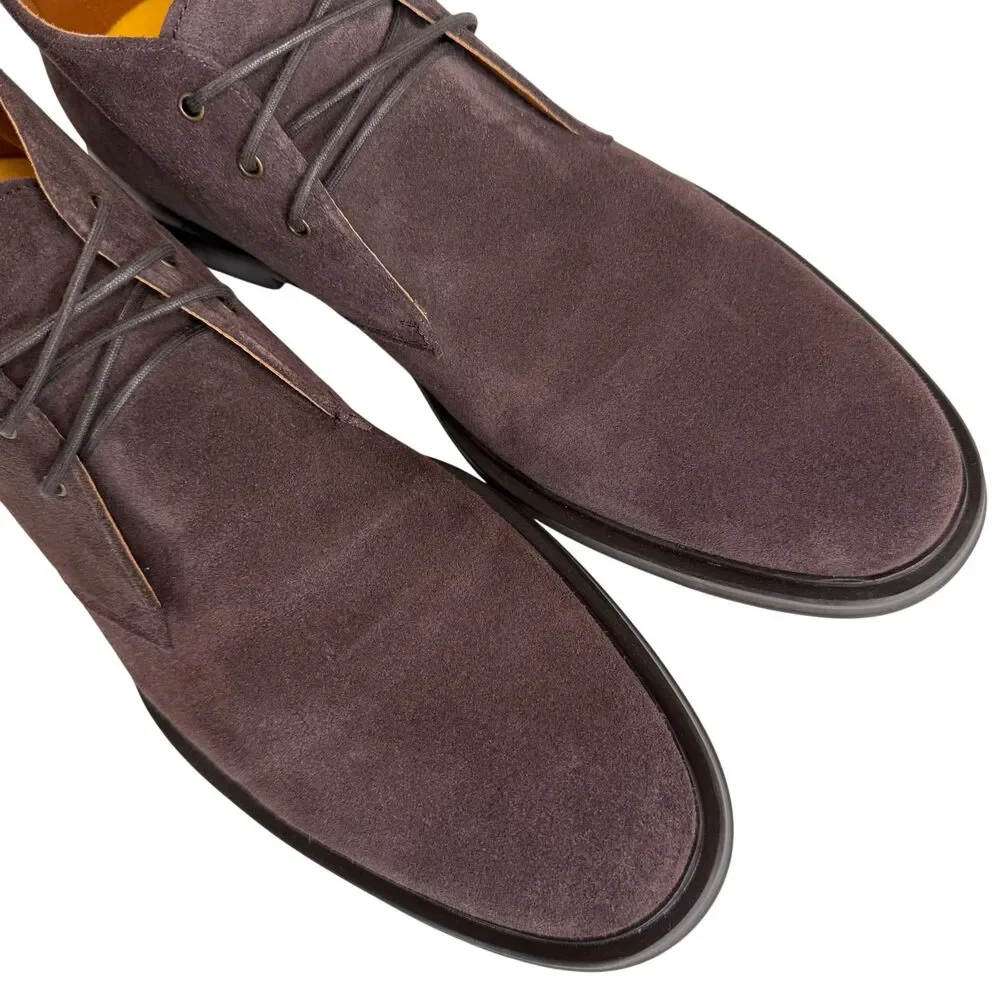Quince Heritage Suede Chukka Suede Leather Chukka Boots Men's Size 12